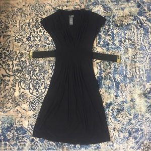 Black Bisou Bisou dress
